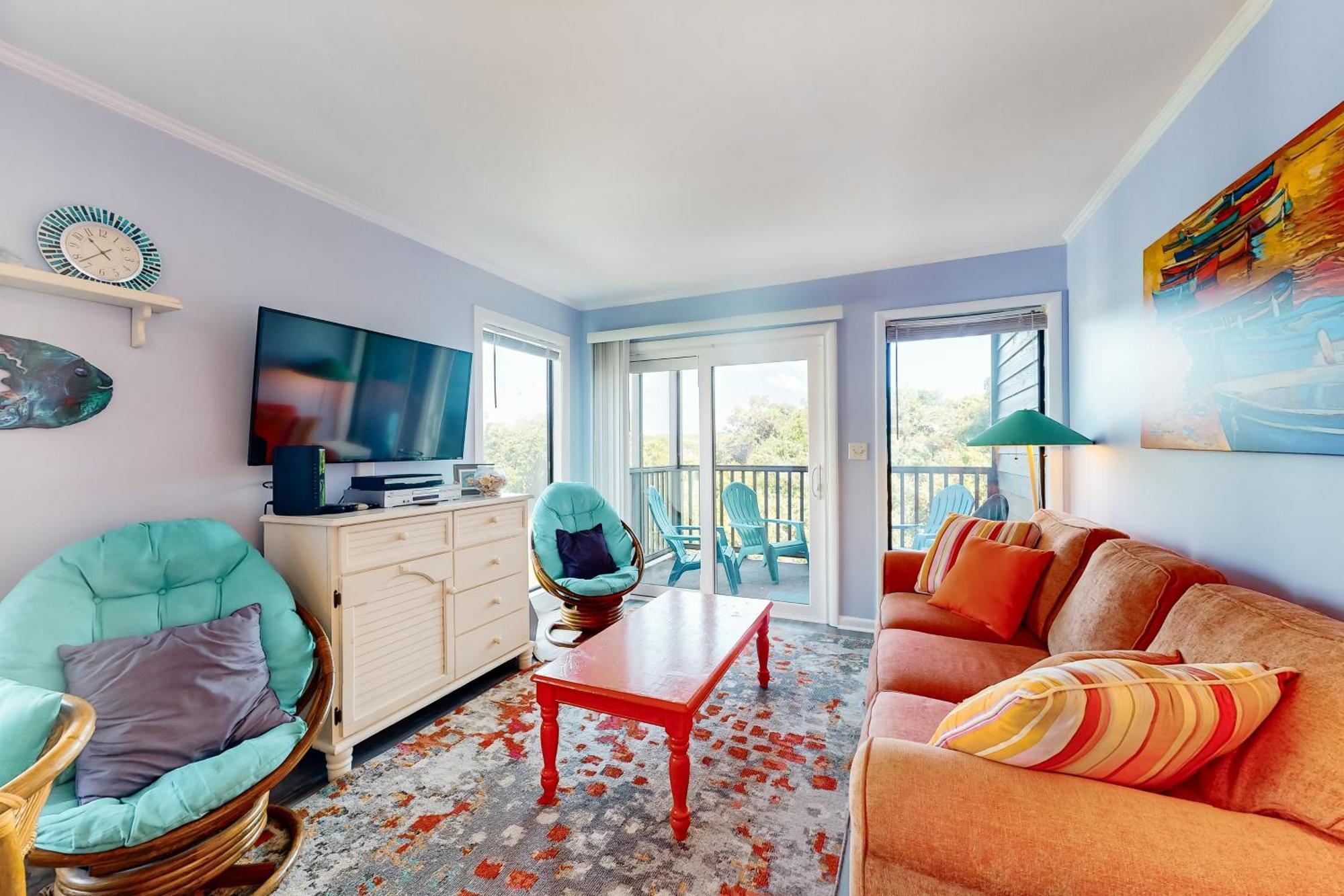 Island Beach & Racquet Club II Atlantic Beach Kamer foto
