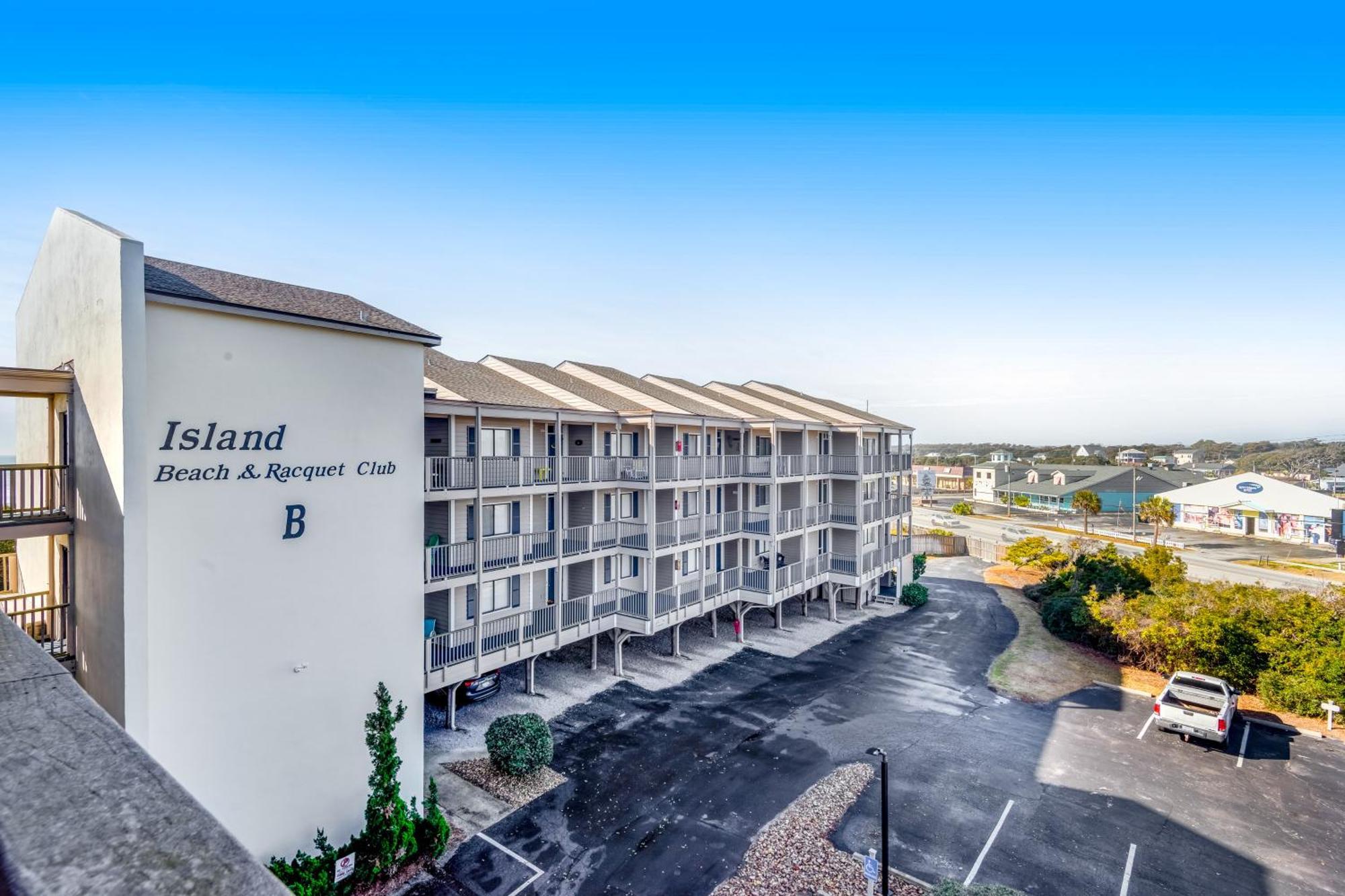 Island Beach & Racquet Club II Atlantic Beach Kamer foto