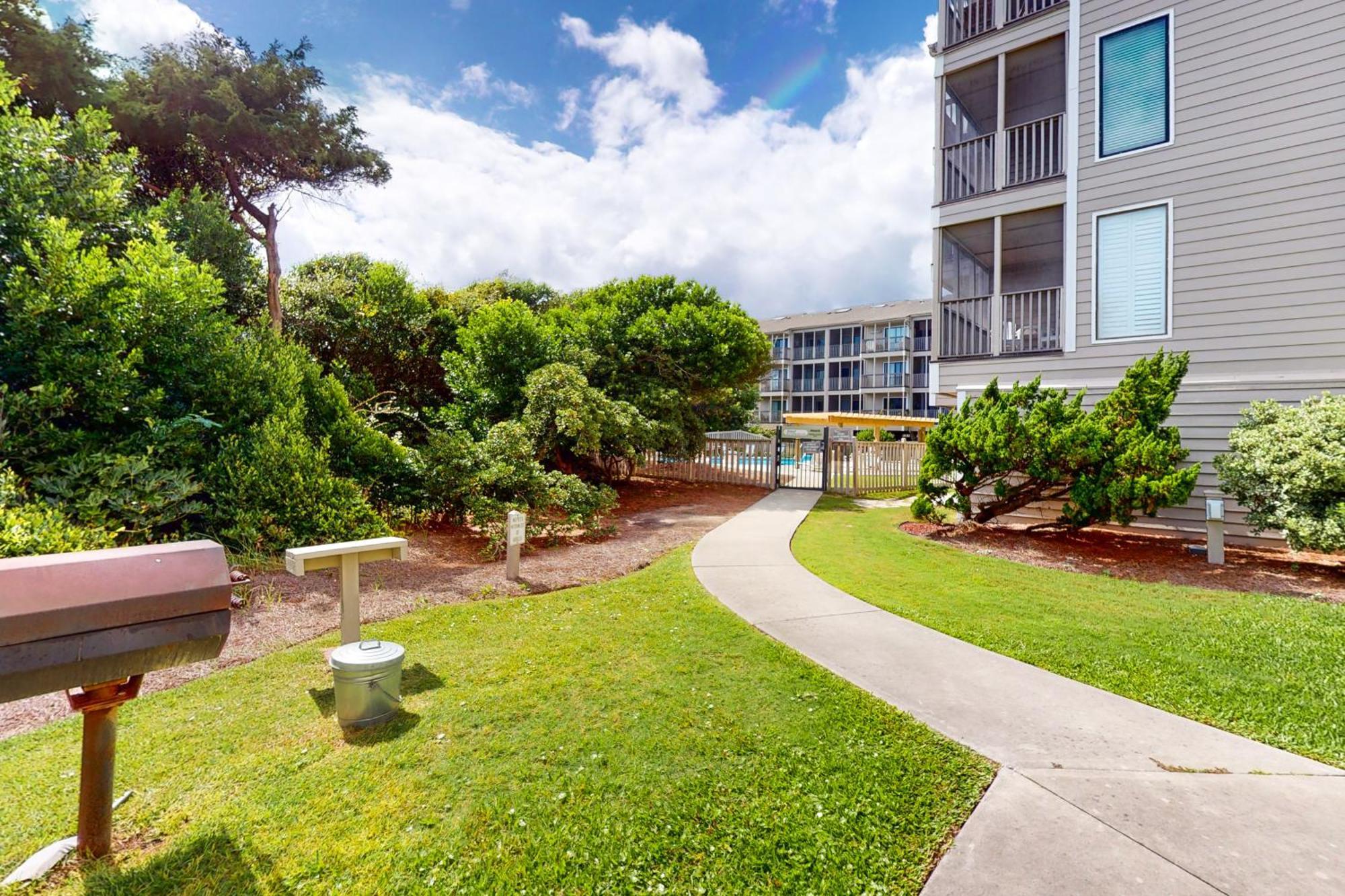 Island Beach & Racquet Club II Atlantic Beach Kamer foto
